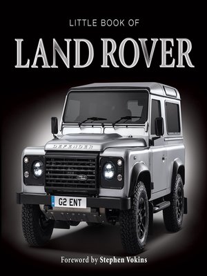 cover image of Little Book of Land Rover